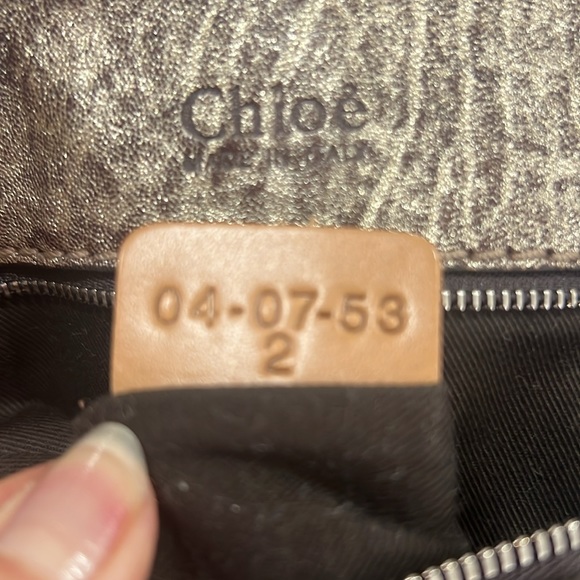 Chloe Bag with Gold Lock - Picture 6 of 6